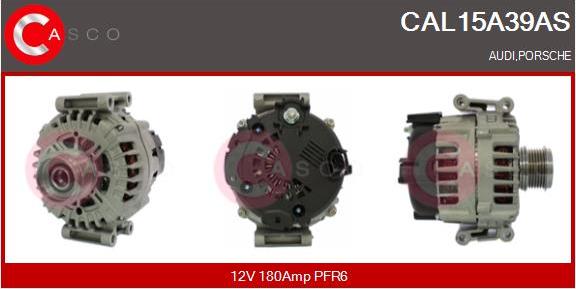 Casco CAL15A39AS - Ģenerators autospares.lv