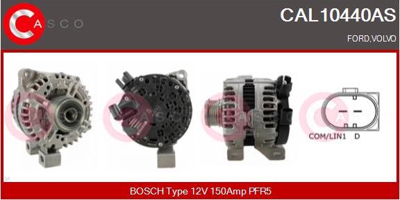 Casco CAL10440AS - Ģenerators autospares.lv