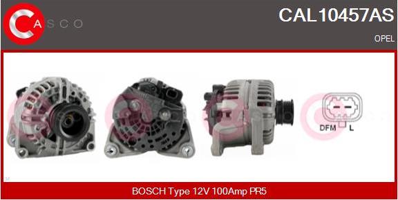 Casco CAL10457AS - Ģenerators autospares.lv