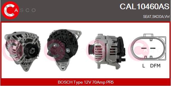 Casco CAL10460AS - Ģenerators autospares.lv