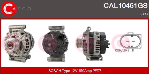 Casco CAL10461GS - Alternator www.autospares.lv