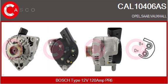 Casco CAL10406AS - Ģenerators autospares.lv