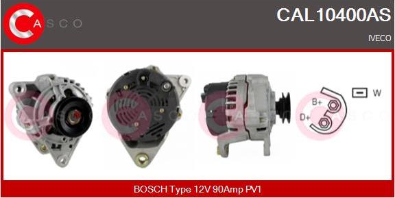 Casco CAL10400AS - Ģenerators www.autospares.lv