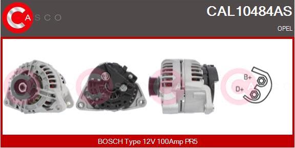 Casco CAL10484AS - Ģenerators autospares.lv