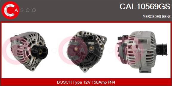 Casco CAL10569GS - Ģenerators www.autospares.lv