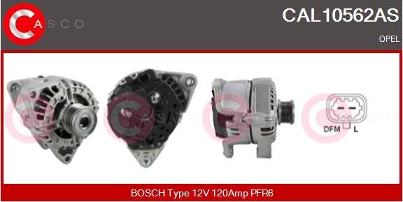 Casco CAL10562AS - Ģenerators autospares.lv