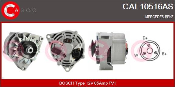 Casco CAL10516AS - Генератор www.autospares.lv