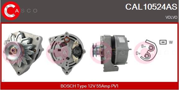 Casco CAL10524AS - Ģenerators autospares.lv