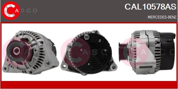 Casco CAL10578AS - Генератор www.autospares.lv