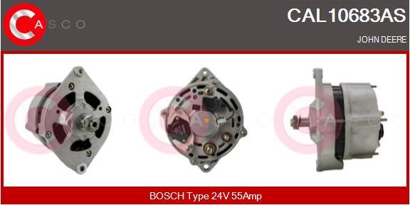 Casco CAL10683AS - Ģenerators autospares.lv