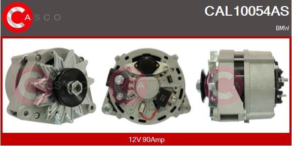 Casco CAL10054AS - Генератор www.autospares.lv