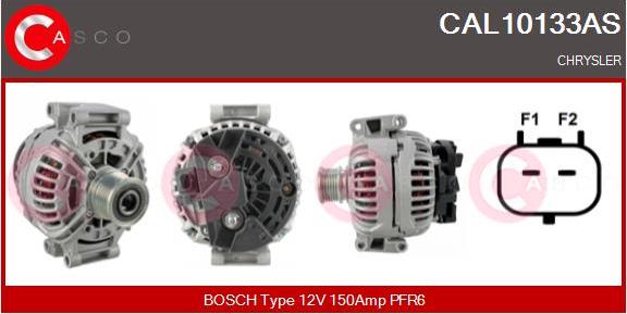 Casco CAL10133AS - Alternator www.autospares.lv