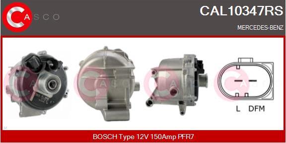 Casco CAL10347RS - Ģenerators autospares.lv