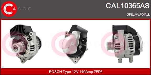 Casco CAL10365AS - Ģenerators autospares.lv