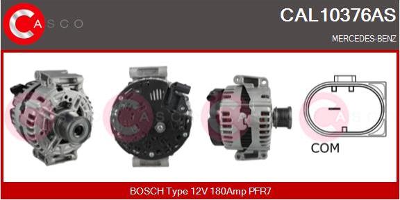 Casco CAL10376AS - Alternator www.autospares.lv