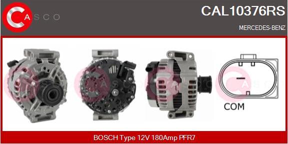 Casco CAL10376RS - Alternator www.autospares.lv