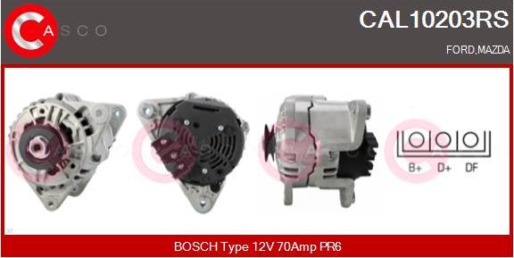 Casco CAL10203RS - Ģenerators www.autospares.lv