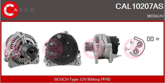 Casco CAL10207AS - Ģenerators autospares.lv