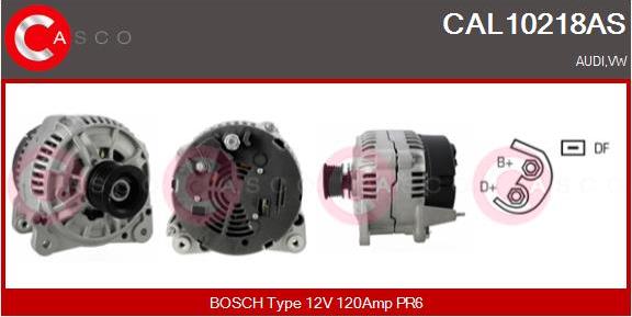 Casco CAL10218AS - Ģenerators autospares.lv