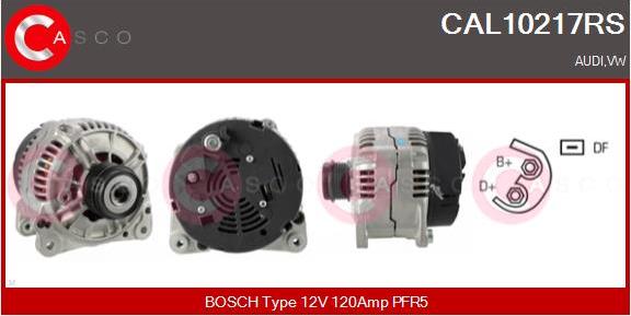 Casco CAL10217RS - Ģenerators www.autospares.lv