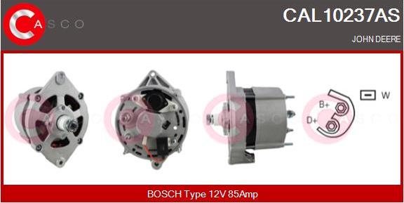 Casco CAL10237AS - Alternator www.autospares.lv