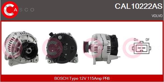 Casco CAL10222AS - Ģenerators autospares.lv