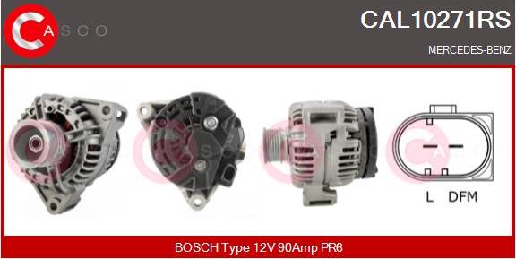 Casco CAL10271RS - Ģenerators www.autospares.lv