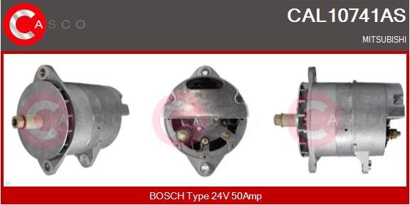 Casco CAL10741AS - Ģenerators autospares.lv