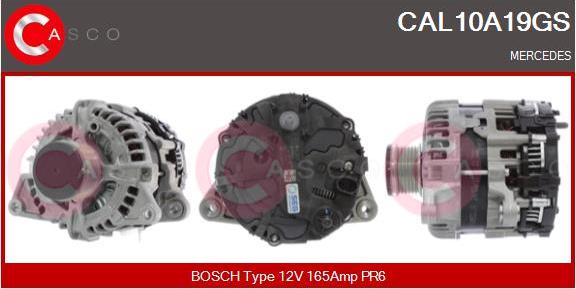 Casco CAL10A19GS - Ģenerators www.autospares.lv