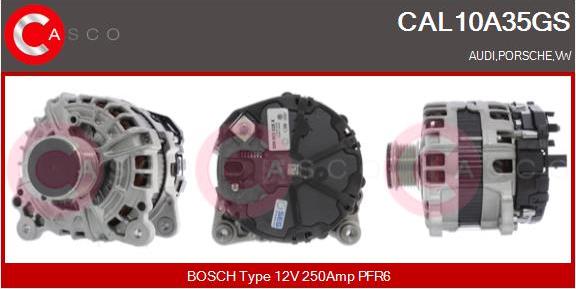 Casco CAL10A35GS - Ģenerators autospares.lv