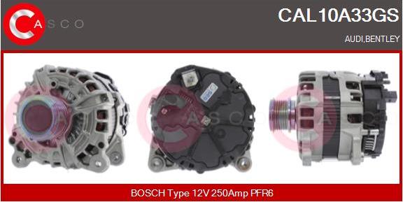 Casco CAL10A33GS - Генератор www.autospares.lv