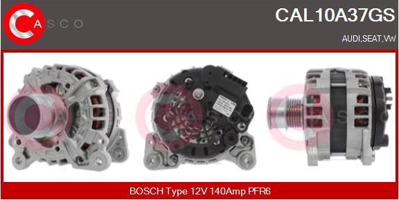 Casco CAL10A37GS - Ģenerators www.autospares.lv