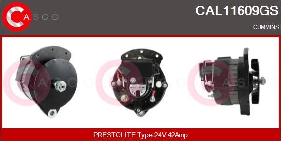 Casco CAL11609GS - Ģenerators autospares.lv