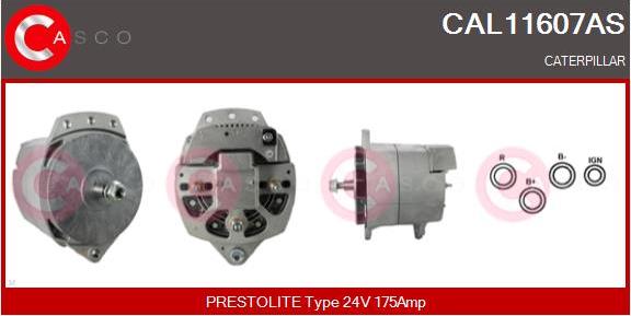 Casco CAL11607AS - Ģenerators autospares.lv