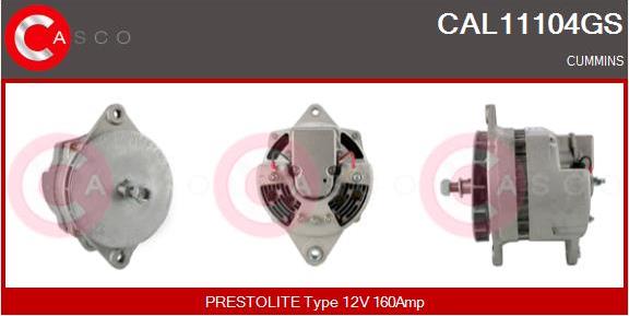 Casco CAL11104GS - Ģenerators autospares.lv