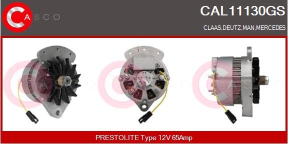 Casco CAL11130GS - Ģenerators www.autospares.lv