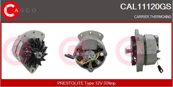 Casco CAL11120GS - Ģenerators autospares.lv