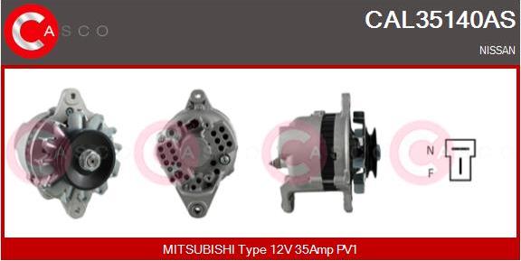 Casco CAL35140AS - Ģenerators autospares.lv