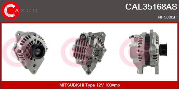 Casco CAL35168AS - Ģenerators autospares.lv