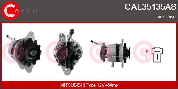 Casco CAL35135AS - Ģenerators autospares.lv