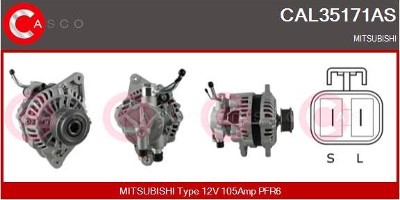 Casco CAL35171AS - Ģenerators autospares.lv