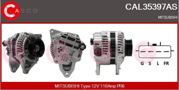 Casco CAL35397AS - Ģenerators autospares.lv