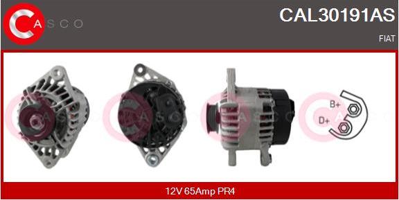 Casco CAL30191AS - Ģenerators autospares.lv