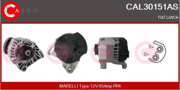 Casco CAL30151AS - Ģenerators autospares.lv