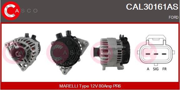 Casco CAL30161AS - Ģenerators autospares.lv