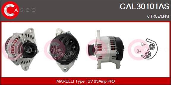 Casco CAL30101AS - Ģenerators autospares.lv