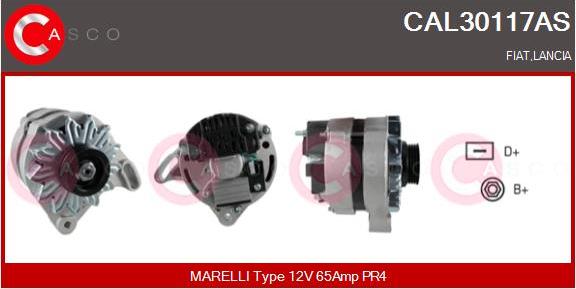 Casco CAL30117AS - Ģenerators autospares.lv