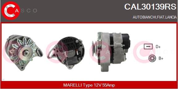 Casco CAL30139RS - Ģenerators autospares.lv