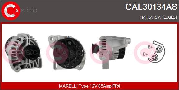 Casco CAL30134AS - Ģenerators autospares.lv