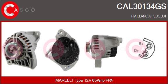 Casco CAL30134GS - Ģenerators www.autospares.lv